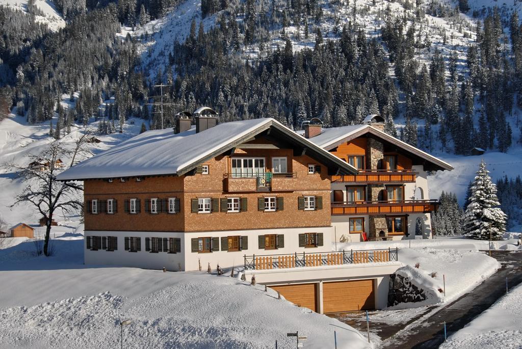 Gaestehaus Mathies Hotel Mittelberg Ngoại thất bức ảnh