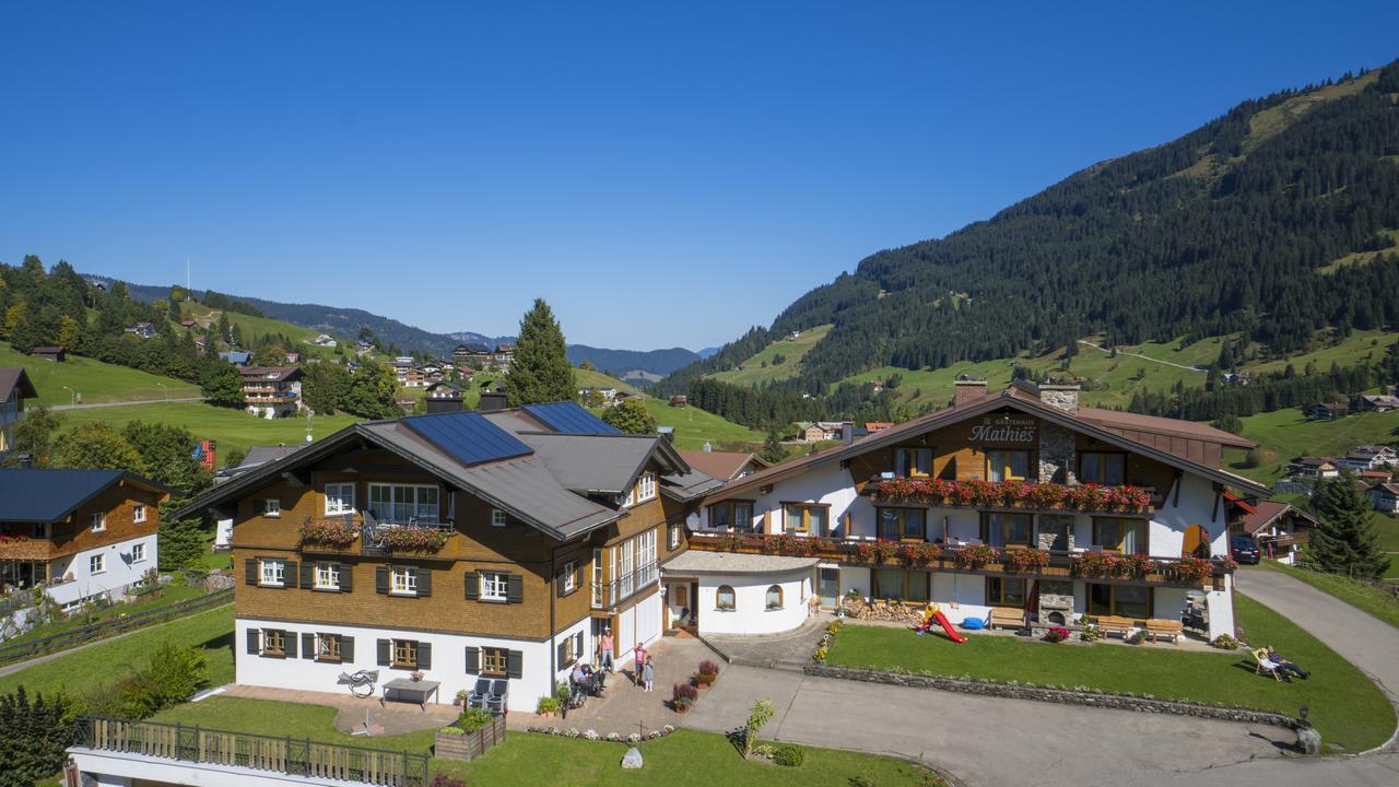 Gaestehaus Mathies Hotel Mittelberg Ngoại thất bức ảnh